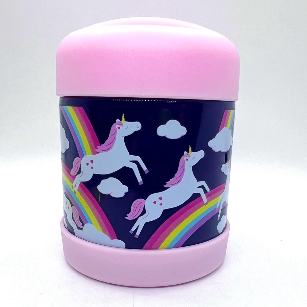 Pottery Barn Kids Mackenzie Unicorn Parade Hot & Cold ContainerThermos